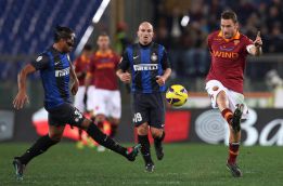 La Roma cobra una mínima ventaja ante el Inter en Copa La Roma cobra una mínima ventaja ante el Inter en Copa
