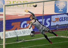 El portero belga persigue llevarse el premio Zamora El portero belga persigue llevarse el premio Zamora