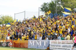 La afición se prepara para protestar contra los árbitros La afición se prepara para protestar contra los árbitros