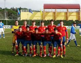La Selección Sub-17 gana a Italia (0-1) en un amistoso en Florencia La Selección Sub-17 gana a Italia (0-1) en un amistoso en Florencia