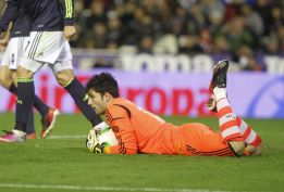 Adán: "Tengo la confianza del míster y estoy preparado" Adán: "Tengo la confianza del míster y estoy preparado"