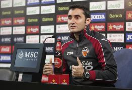 Valverde: "Hemos jugado mejor contra once que contra diez" Valverde: "Hemos jugado mejor contra once que contra diez"