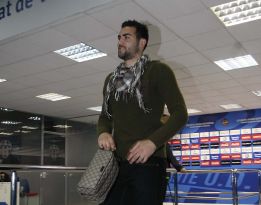 El Atleti sigue a Iborra por si saliera un mediocentro El Atleti sigue a Iborra por si saliera un mediocentro