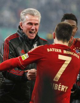 Ribery: "Heynkes es un entrenador maravilloso" Ribery: "Heynkes es un entrenador maravilloso"