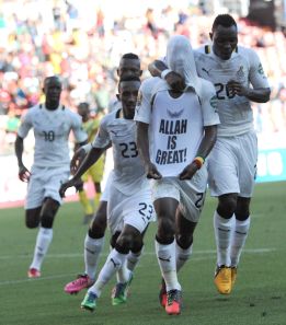Wakaso hace líder a Ghana y Níger y el Congo empatan Wakaso hace líder a Ghana y Níger y el Congo empatan