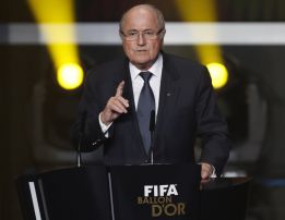Blatter: "Messi es el mejor futbolista del mundo" Blatter: "Messi es el mejor futbolista del mundo"