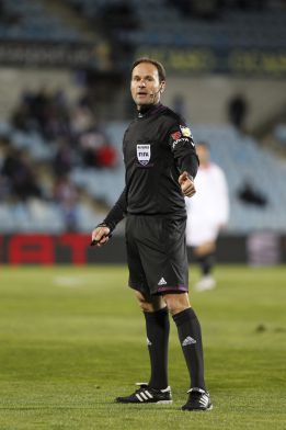 Mateu Lahoz dirigirá Granada -Real Madrid de la jornada 22 Mateu Lahoz dirigirá Granada -Real Madrid de la jornada 22