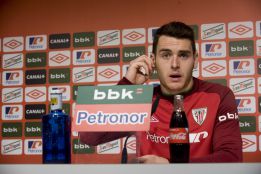 Ibai: "A Llorente que le vaya lo mejor posible, es compañero" Ibai: "A Llorente que le vaya lo mejor posible, es compañero"
