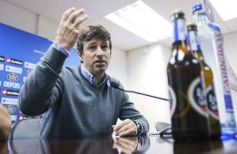 Paciencia: "Todo está muy junto, son dos partidos de diferencia" Paciencia: "Todo está muy junto, son dos partidos de diferencia"