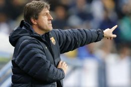 Roura: "Messi estaba cargado pero no creo que sea grave" Roura: "Messi estaba cargado pero no creo que sea grave"