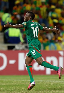 Traoré lidera a Burkina Faso y es máximo goleador del torneo Traoré lidera a Burkina Faso y es máximo goleador del torneo