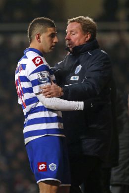 Redknapp, técnico del QPR: "No queremos vender a Julio César"