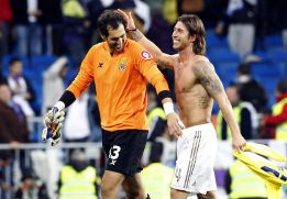 Diego López: "Me siento muy feliz por volver a mi casa" Diego López: "Me siento muy feliz por volver a mi casa"