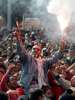 21 condenados a muerte por la tragedia del estadio de Port Said 21 condenados a muerte por la tragedia del estadio de Port Said