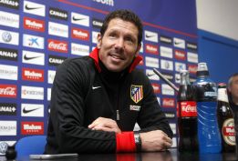 Simeone: "¿Gourcuff? Yo no cierro las puertas a nadie" Simeone: "¿Gourcuff? Yo no cierro las puertas a nadie"