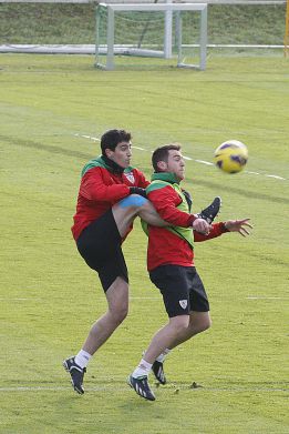 Iraola: "Tenemos que refrendar la mejoría también ante el Atlético" Iraola: "Tenemos que refrendar la mejoría también ante el Atlético"