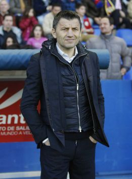 Djukic: "Suerte, ninguna, pero hicimos un buen partido" Djukic: "Suerte, ninguna, pero hicimos un buen partido"