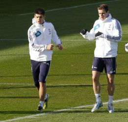 Morata y Nacho, al Miniestadi con el Real Madrid Castilla