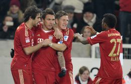 El Bayern gana en Stuttgart y es líder con 11 puntos de ventaja El Bayern gana en Stuttgart y es líder con 11 puntos de ventaja