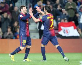 Messi no descansa nunca Messi no descansa nunca
