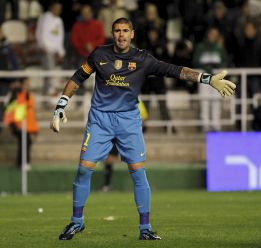 El Camp Nou juzgará esta tarde la decisión de Víctor Valdés El Camp Nou juzgará esta tarde la decisión de Víctor Valdés