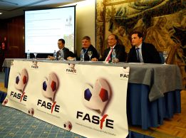 Zalba, presidente de FASFE: "Sin la afición, no existiría el fútbol" Zalba, presidente de FASFE: "Sin la afición, no existiría el fútbol"