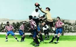 El Atlético de Madrid se despide de San Mamés en su visita 91 El Atlético de Madrid se despide de San Mamés en su visita 91