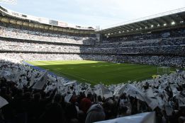 El Real Madrid golea por la mañana en el Santiago Bernabéu
