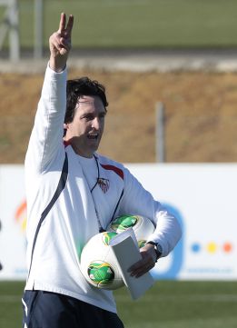 Emery: "El Granada nos lo va a poner muy difícil, seguro" Emery: "El Granada nos lo va a poner muy difícil, seguro"