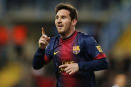 Leo Messi ya es el único que ha marcado en 11 jornadas seguidas Leo Messi ya es el único que ha marcado en 11 jornadas seguidas