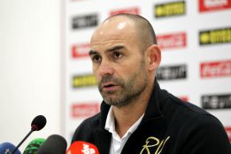Jémez: "Para competir se debe jugar con intensidad, como hoy" Jémez: "Para competir se debe jugar con intensidad, como hoy"
