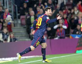 Messi: "La baja de Casillas es importantísima para ellos" Messi: "La baja de Casillas es importantísima para ellos"