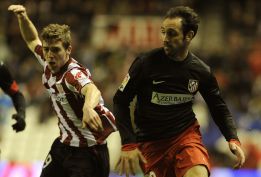 Simeone piensa en la Copa y el Athletic le pasa por encima Simeone piensa en la Copa y el Athletic le pasa por encima