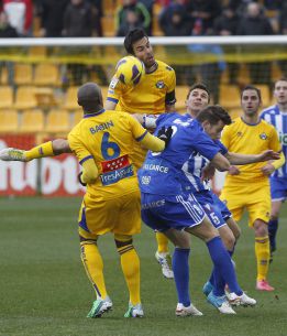 El Alcorcón se reencuentra con la victoria ante la Ponferradina El Alcorcón se reencuentra con la victoria ante la Ponferradina