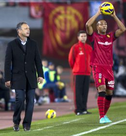 "Yo estoy fuerte, pero todos conocemos la ley del fútbol" "Yo estoy fuerte, pero todos conocemos la ley del fútbol"
