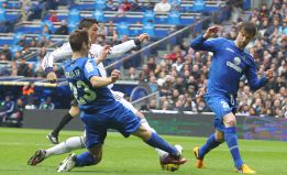 Cristiano acabó con dolor, pero estará contra el Barcelona Cristiano acabó con dolor, pero estará contra el Barcelona