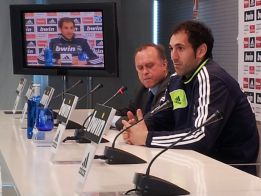 Diego López, presentado: "Si recurren a mí será por algo" Diego López, presentado: "Si recurren a mí será por algo"