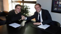 Xavi: "Queremos ganar en Madrid por el máximo de goles" Xavi: "Queremos ganar en Madrid por el máximo de goles"