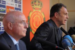 Serra Ferrer confirma que Caparrós estará en Anoeta Serra Ferrer confirma que Caparrós estará en Anoeta