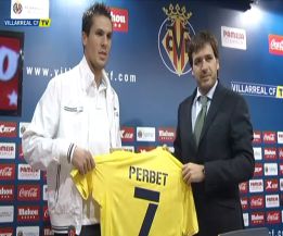 Perbet: "Estoy muy feliz y vengo con idea de quedarme" Perbet: "Estoy muy feliz y vengo con idea de quedarme"
