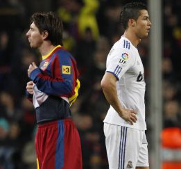 Cristiano Ronaldo y Leo Messi están ahora como dos motos Cristiano Ronaldo y Leo Messi están ahora como dos motos