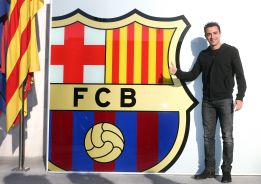 Xavi: "Iremos a ganar el partido y a hacer el máximo de goles" Xavi: "Iremos a ganar el partido y a hacer el máximo de goles"