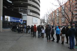 Se agotarán las entradas para el partido: quedan 6.000 a la venta Se agotarán las entradas para el partido: quedan 6.000 a la venta