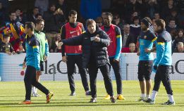 Roura viaja a Madrid con todos los titulares disponibles Roura viaja a Madrid con todos los titulares disponibles