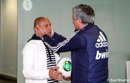 Roberto Carlos: "El Real Madrid vive un buen momento" Roberto Carlos: "El Real Madrid vive un buen momento"