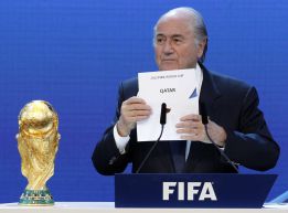 'France Football' denuncia que Catar compró el Mundial 2022 'France Football' denuncia que Catar compró el Mundial 2022