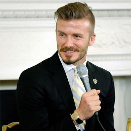 Beckham entrena en el Arsenal y Wenger niega su firma Beckham entrena en el Arsenal y Wenger niega su firma