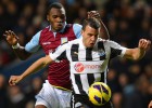 El Newcastle gana y Swansea y Stoke no pasan del empate