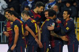 El Barça sigue a la cabeza de la clasificación europea de clubes El Barça sigue a la cabeza de la clasificación europea de clubes