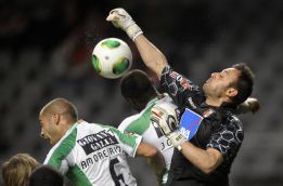 El Sevilla se decanta por Beto, portero del Sporting de Braga El Sevilla se decanta por Beto, portero del Sporting de Braga
